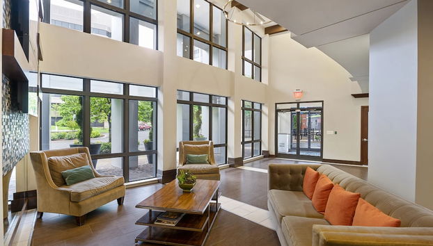 DC Charm in Crystal Apartments - Foto 2, Zona de estar del vestíbulo