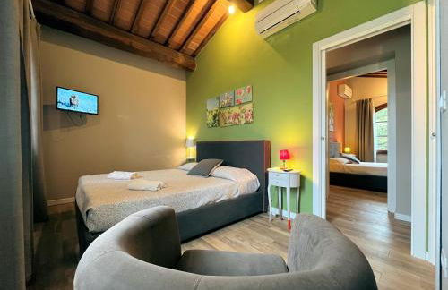 Panoramic Villa Ludovica with private pool - Borgo del Silenzio - Foto 21