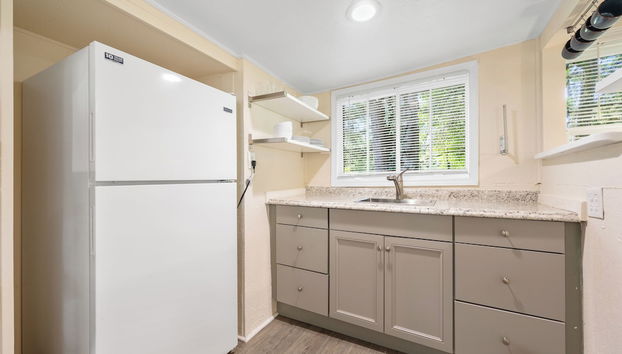 Natures Nook Cottage for 2! - Foto 4, Cocina privada