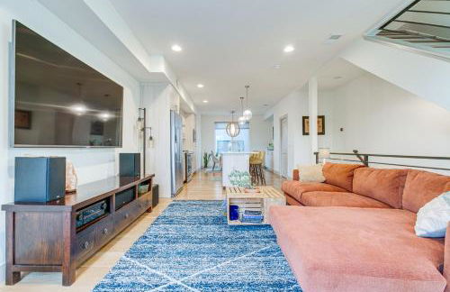 Steps to City Park Townhome with Rooftop Deck! - Foto 8