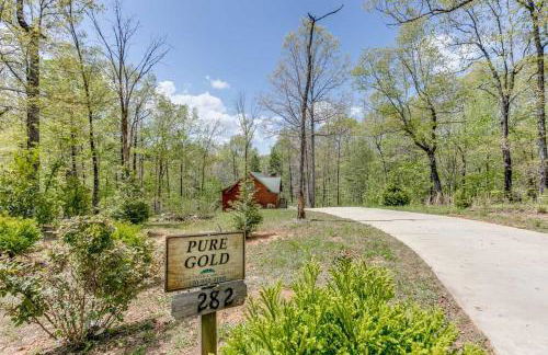 Valley Views From Romantic Cabin w Sauna - Foto 18
