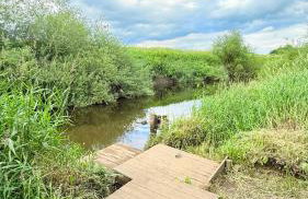 River Views, Private Fishing & 9 min Train to York - Foto 56