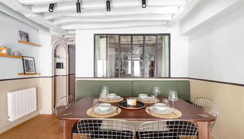 Appartement design et confortable au cœur du Marais - Foto 2