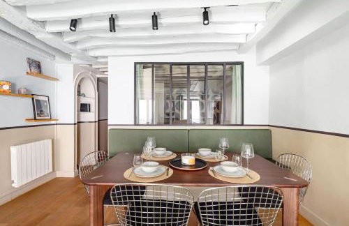 Appartement design et confortable au cœur du Marais - Foto 2