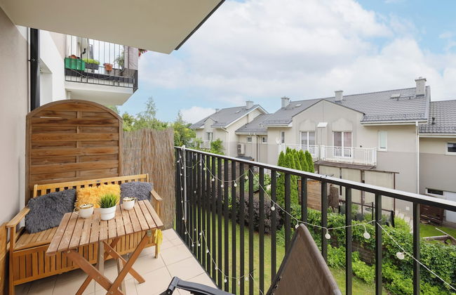 Warsaw Apartment With Parking by Renters - Foto 19