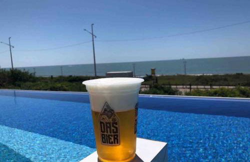 Apê estilo Resort c/ pé na areia e vista mar, próximo ao Beto Carrero - Foto 67