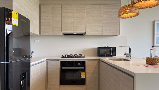 w Prestigious 2BR w Amazing View in Cartagena - Foto 4, Habitación