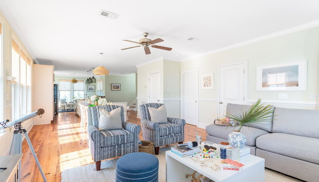 Sea Shell by Avantstay Breezy Beachside Getaway w Rooftop Deck 6 BRs - Foto 5, Habitación