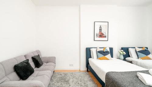 5-Star 2BE Apt in Central London Perfect 2026 - Photo 3