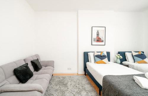 5-Star 2BE Apt in Central London Perfect 2026 - Foto 3
