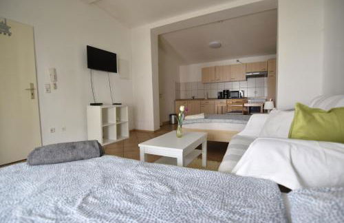 Workers Apartment Troisdorf Spich - Foto 22