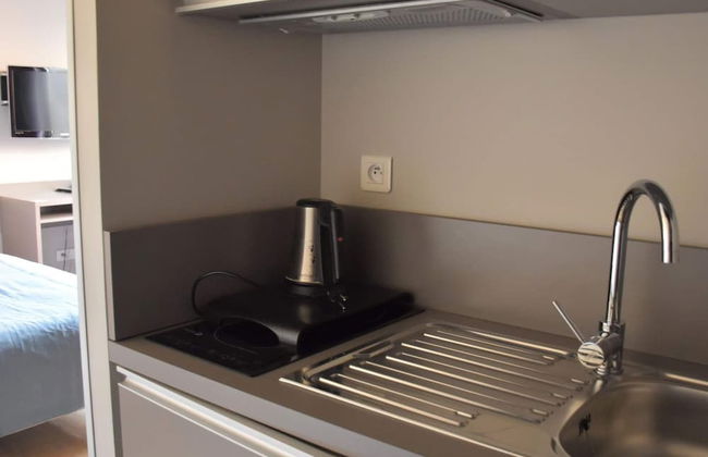 Res. Lyon Dock Ouest, Lyon, Studio for 2 Pers - Foto 37