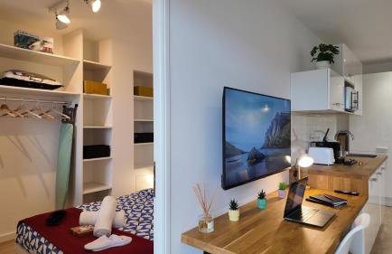 Panorama Riviera Vue montagne et Parking - Foto 16