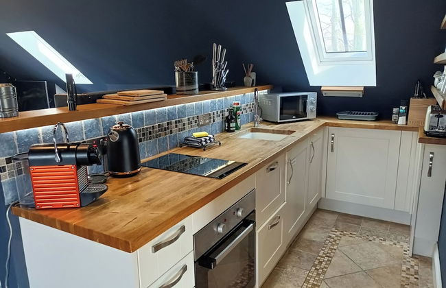 Romantic Chalet- Hot Tub- Games Room-stream-views - Foto 5