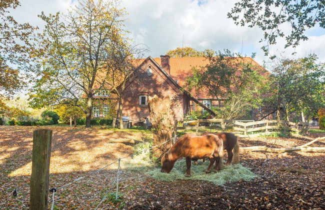 Historic Half Timbered Farm in Hohnebostel near Water Sports - Foto 17