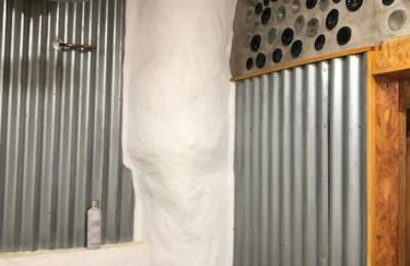 Rabbits 1or 2 bedroom hobbit style hillset earthen dartmoor eco home - Foto 33