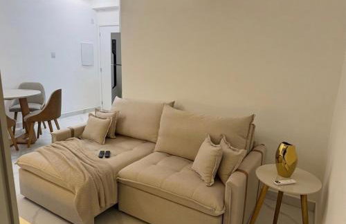 Apartamento moderno Climatizado, Confortável, com área Gourmet completa - Foto 8