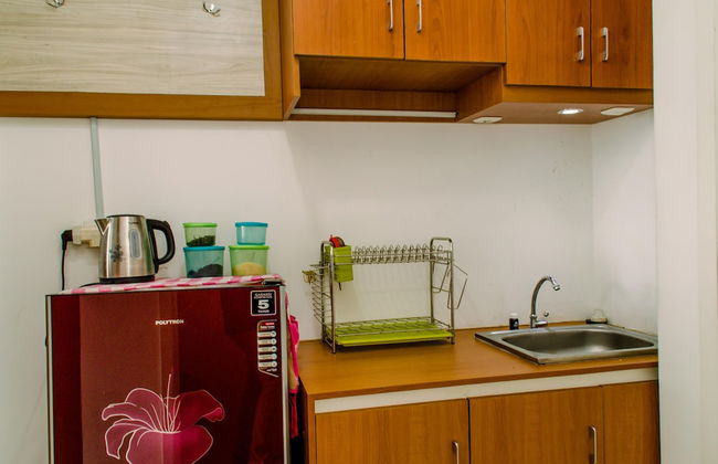 Cozy And Comfort Studio Room At Poris 88 Apartment - Photo 7