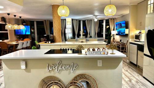 Oversized condo Beach Oasis 601 Gorgeous Ocean front with spectacular views - Photo 5, stove