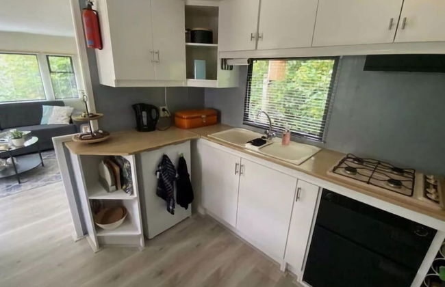 Lovely Chalet in De Pol With Garden - Foto 8