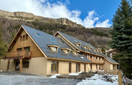 Esprit chalet, grand appartement neuf avec poêle à bois - Foto 23
