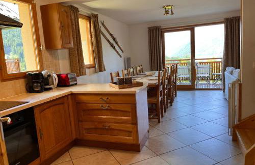 NEW Chalet Le Sabot 12p - Sauna - 90m telecabine - Foto 36