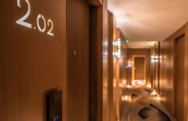 Hôtel Barrière Les Neiges Courchevel - Foto 74