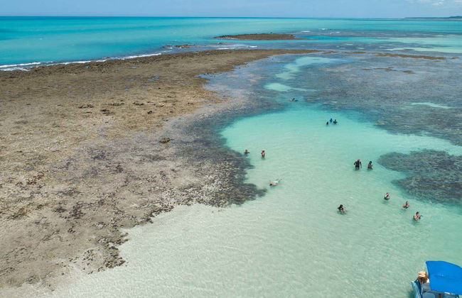 Giro in barca fra le piscine naturali di Japaratinga - Foto 5