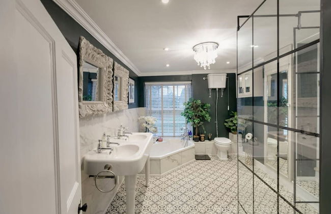 Luxury Georgian Country House With Hot Tub - Foto 7