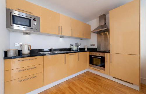 1 Bed Apartment in Canary Wharf - Foto 6