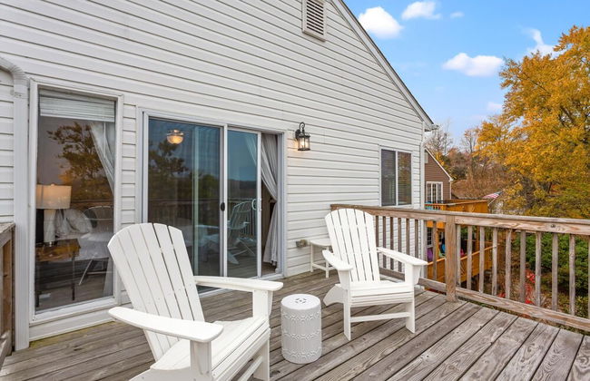 Waterfront 4BR 1st Floor Master Family Ready Bwi - Foto 39