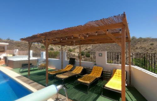 Cortijo naturista con vistas-clothing optional - Foto 17