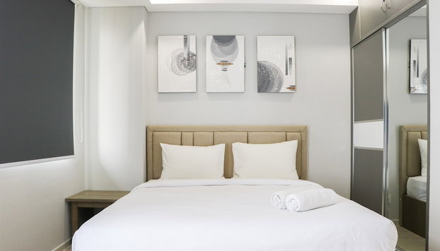 Spacious And Homey Studio At Daan Mogot City Apartment - Foto 2, Habitación