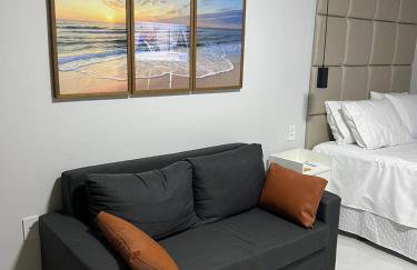 Studio 304 Salvador, Fantástico, com Vista Mar, no Bairro de Jardim Armação, a 300m do Novo Centro de Convenções de Salvador - CCS e do Parque dos Ventos - Foto 9