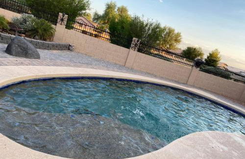 Chic Villa - Pool, hot Tub, hammock, king Bed, wi-fi - Foto 9