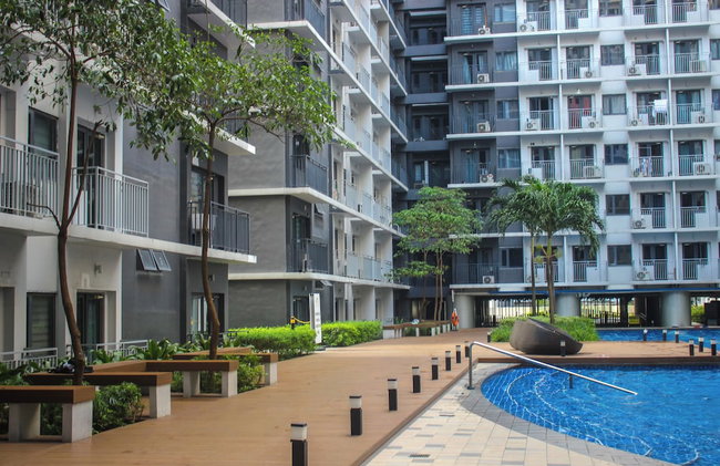 Cozy 642 1BR Shore3 Residence, Amenity Pool View, Near Airport, IKEA, MOA,SMX, Pasay City, Manila - Foto 51