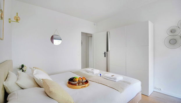 Elegant Apartment - 2br/6p - Tour Eiffel - Foto 4, Habitación