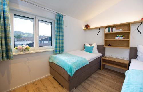 5 Sterne Ferienwohnung Hochgratblick mit Schwimmbad und Sauna - Foto 10