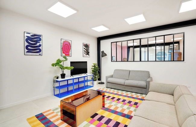 Magnificent Apartment - 2bd/6p - Belleville - Photo 14