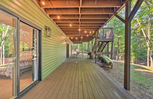 Lakefront Anderson Paradise Dock, Fire Pit! - Foto 36