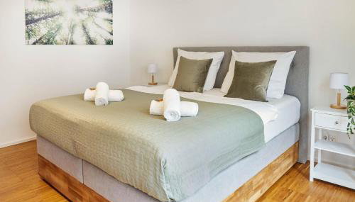 NIRO I Design City Apartment, modern, ebenerdig, 3 Schlafzimmer - Foto 5, towels