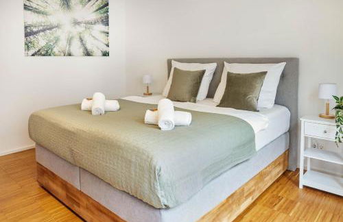 NIRO I Design City Apartment, modern, ebenerdig, 3 Schlafzimmer - Foto 5