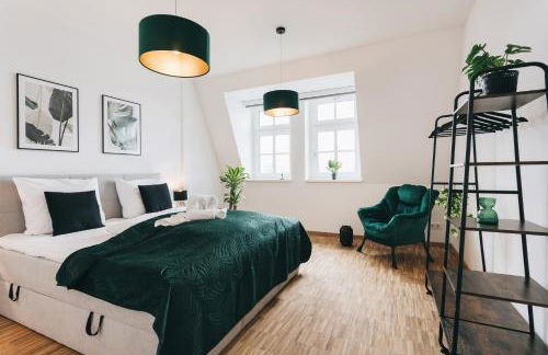 Oasis Appart - Wohnen in Dresden - Netflix - Tiefgarage - Dachterrasse - Foto 28