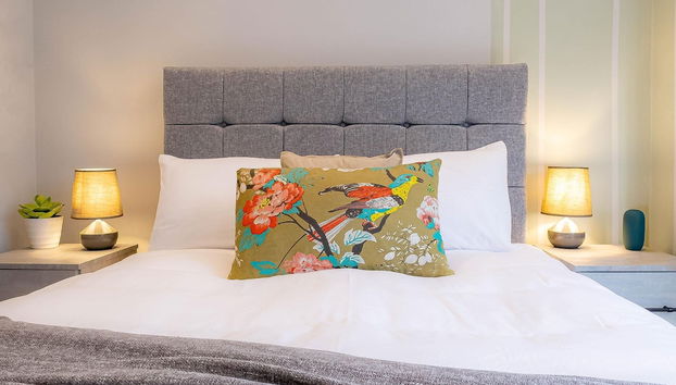 Victoria Park Vista One-bedroom by Sojo Stay - Foto 4, Habitación