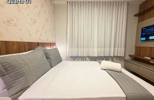 Apt Alto Pãdrão 2 quartos 2 banheiros 2 min centro - Foto 26