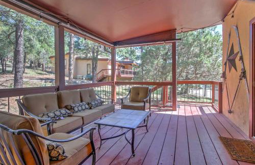 Alto Condo with Deck 2 Mi to Ruidoso Winter Park! - Foto 1