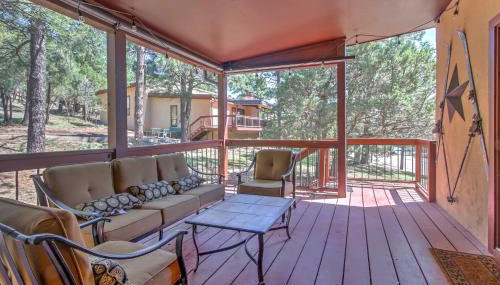 Alto Condo with Deck 2 Mi to Ruidoso Winter Park! - Foto 1