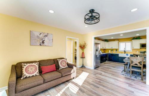 Walk Downtown Charming Rome Abode with Yard! - Foto 6