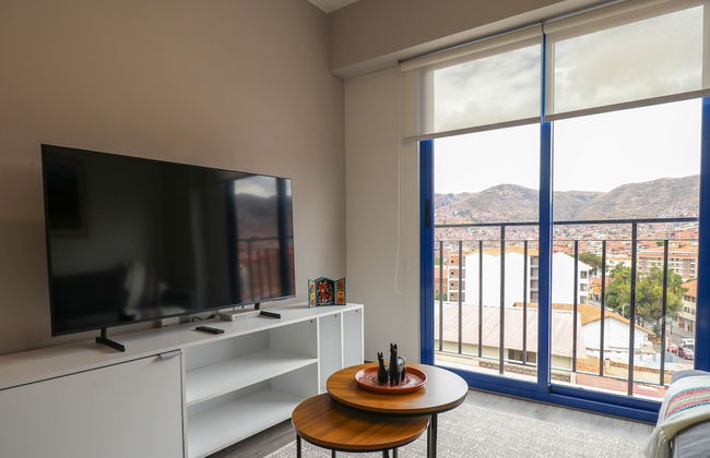 w Majestic 1BR w Perfect Balcony in Cusco - Foto 8