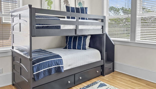 Completely Coastal Plus Sol Surfer 5 Bedroom Home by RedAwning - Foto 5, Habitación